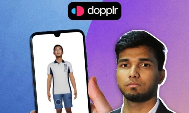 Dopplr a virtual try-on solutions provider for apparel brands, secures US $ 750,000 in funding