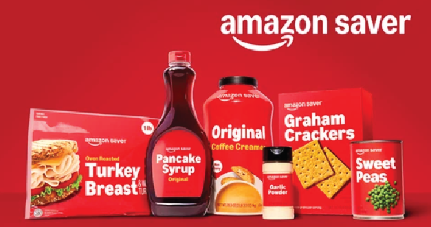 Amazon Introduces ‘No-Frills’ Amazon Saver Private Label Grocery Items