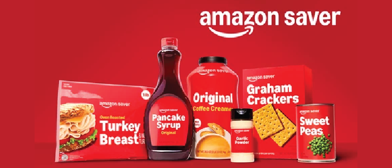 Amazon Introduces ‘No-Frills’ Amazon Saver Private Label Grocery Items