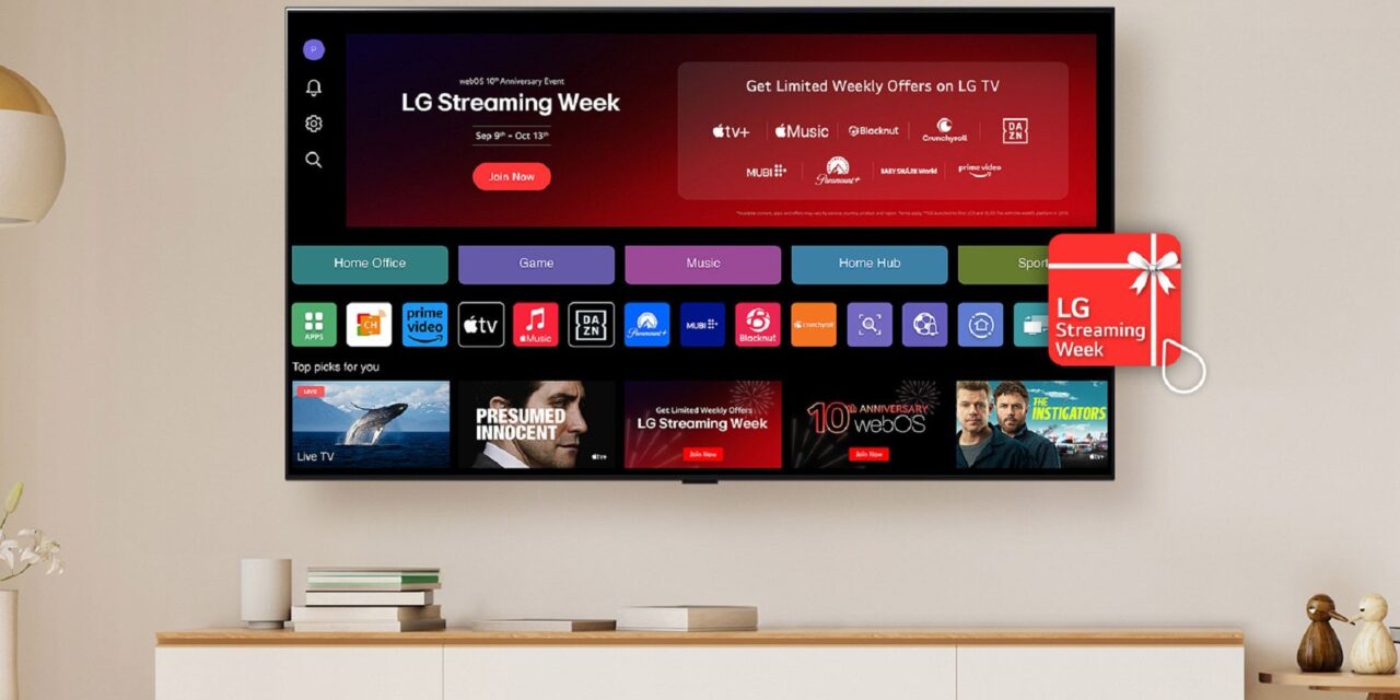 LG TV owners are about to get a load of free and cheap streaming subscriptions – here’s what’s included