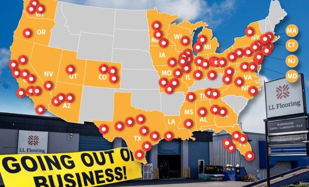 Bankrupt home improvement chain with over 300 locations in US to close all remaining stores in weeks – sales up to 80%