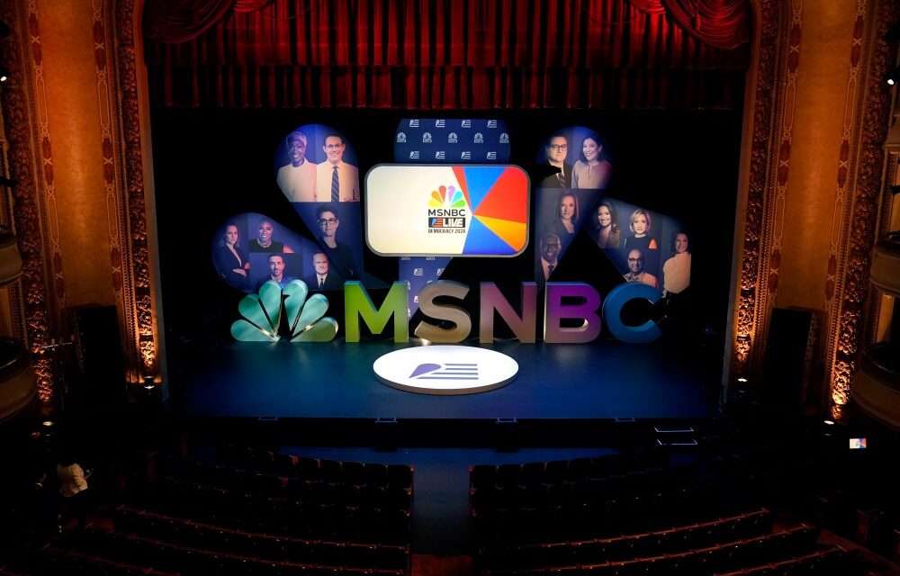 MSNBC Wants to Meet More Fans Without Using Its Cable Network