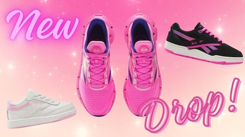 Reebok’s new Barbie collaboration drops soon. Here’s where to grab the hot pink sneakers and apparel before they’re gone