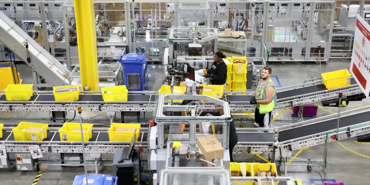 Amazon increases hourly pay by $1.50, adds free Prime membership for thousands of workers