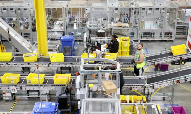 Amazon increases hourly pay by $1.50, adds free Prime membership for thousands of workers