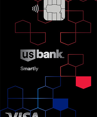 Earn up to 4% back on all purchases with the U.S. Bank Smartly Visa Signature Card