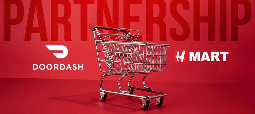 DoorDash Announces Major Grocery Partnership Plans with H Mart and More Across the United States and Canada