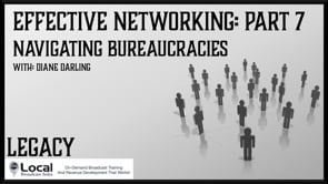 Effective Networking: Navigating Bureaucracies