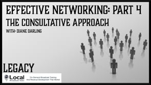 Effective Networking: The Consultative Approach