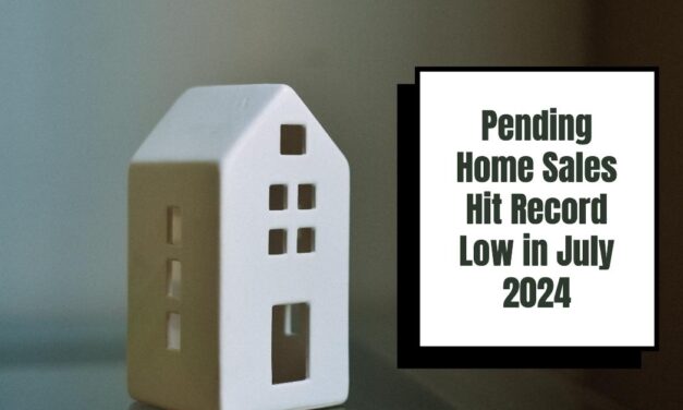 Housing Market Trends: Historic Low Pending Sales in 2024