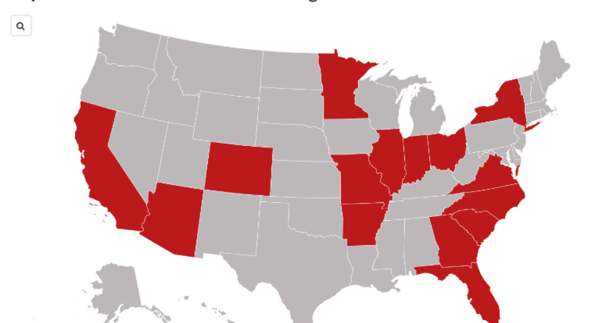 Map Shows Red Lobster Closing 23 More Locations