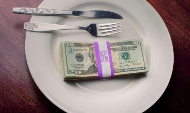 Restaurant menu prices keep growing, even as grocery inflation has stopped