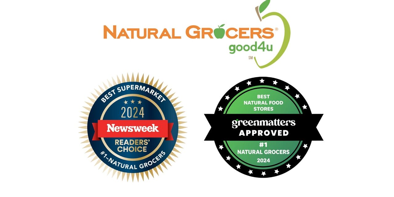 Natural Grocers receives two grocery-related ‘best’ awards