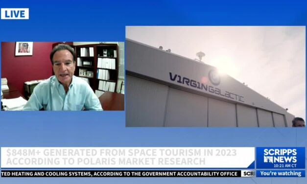 Demand growing for civilian space tourism, industry says