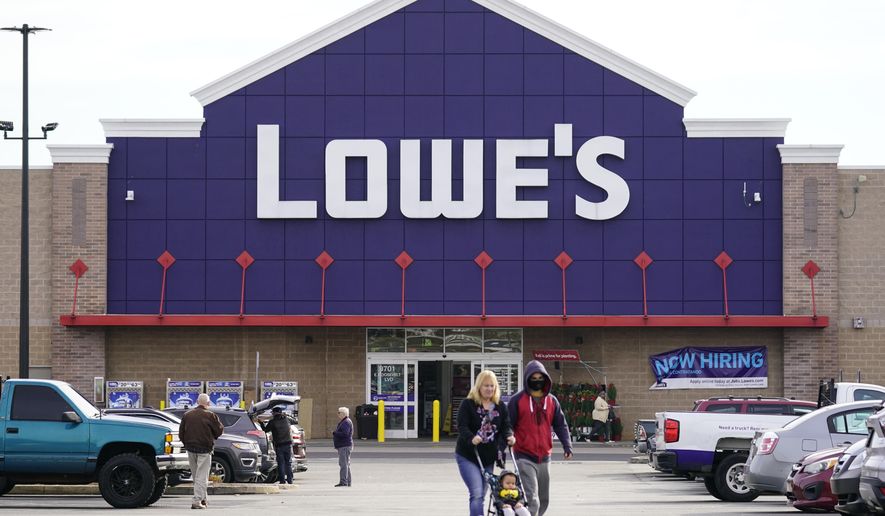 Home improvement retailer Lowes slashes diversity, equity and inclusion programs