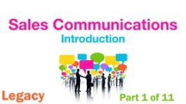 Sales Communications: Introduction