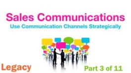 Sales Communications: Use Communication Channels Strategically