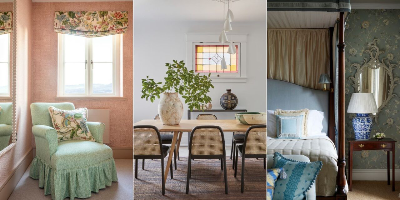 Vintage trends making a comeback – 8 ways to inject character and nostalgia into your scheme