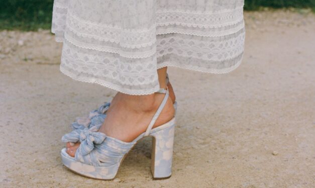 Brides Are Looking to Colorful Accessories to Add Personality to Their Wedding Looks