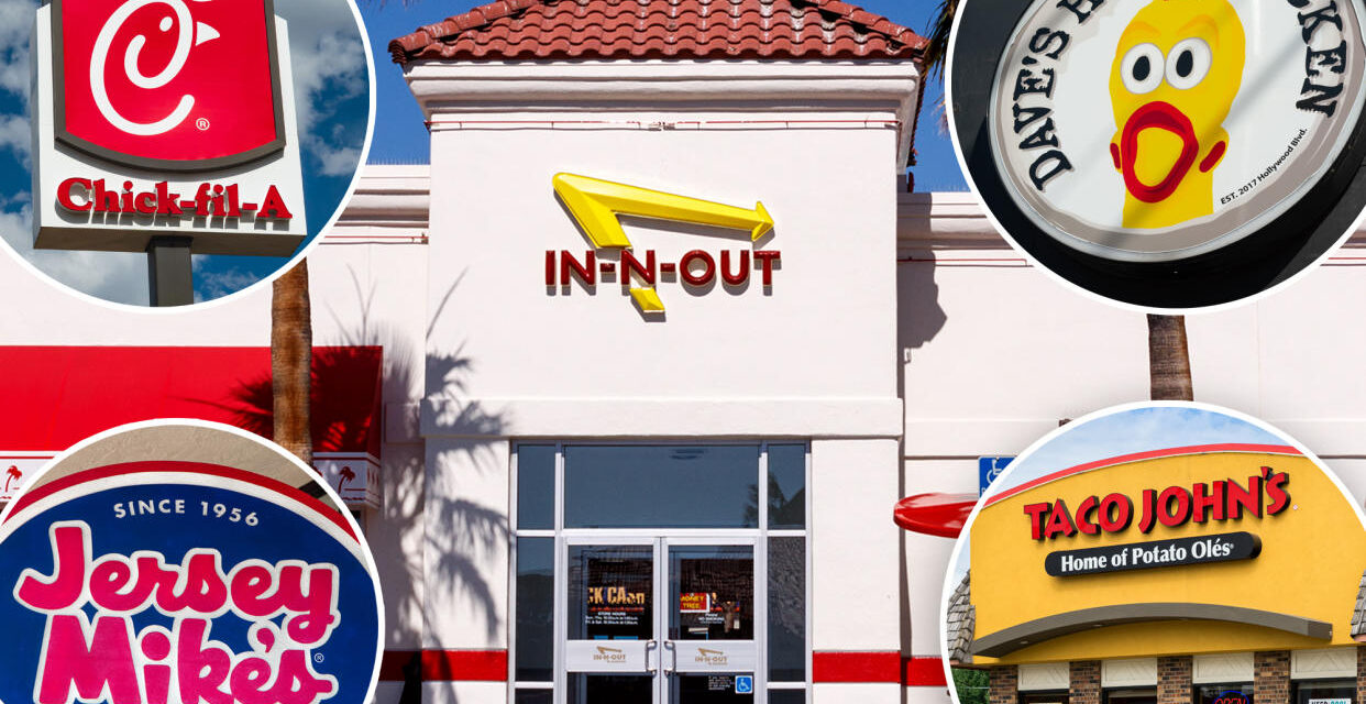 America’s best and worst chain restaurants revealed — and the results are surprising