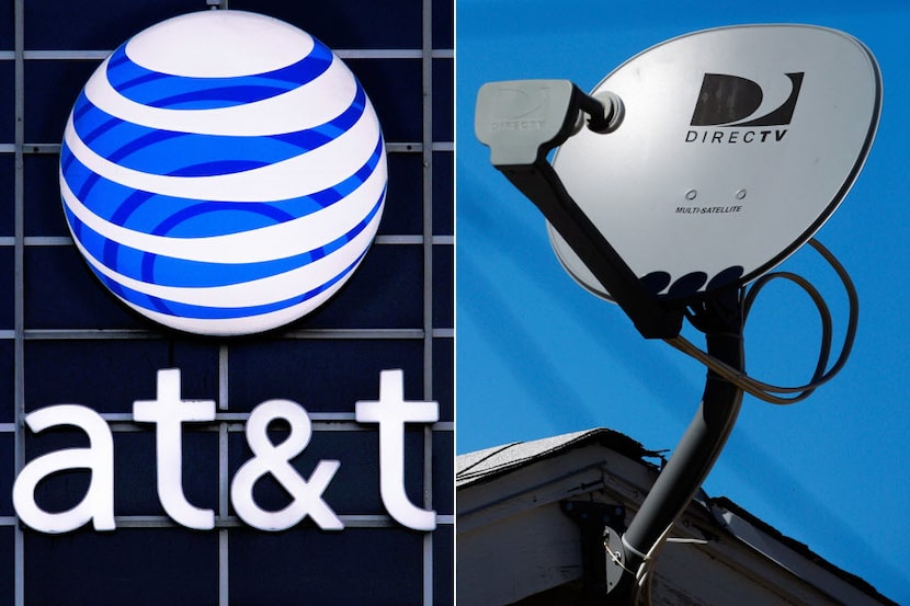 AT&T sells DirecTV stake in blockbuster pay TV merger