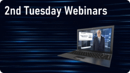 6 – 2nd Tuesday Webinars