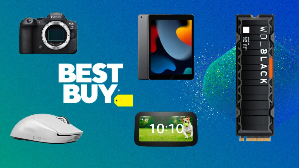 Best Early Electronics Deals From Best Buy’s Upcoming 48-Hour Flash Sale