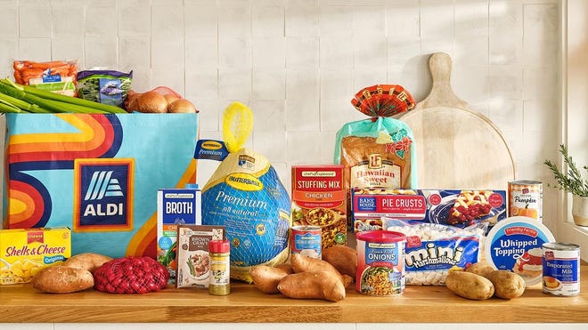 ALDI’s Thanksgiving dinner bundle at lowest price in 5 years: How families can eat for less