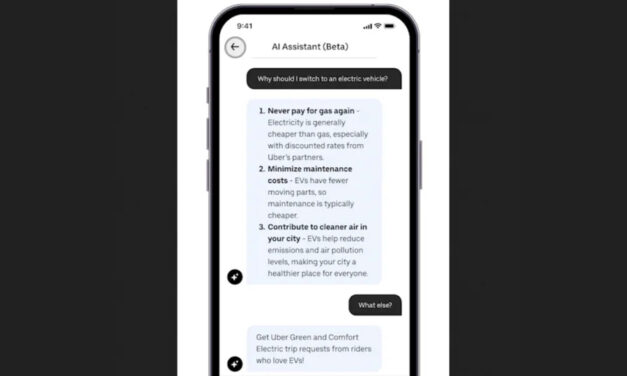Uber is plugging ChatGPT into EVs