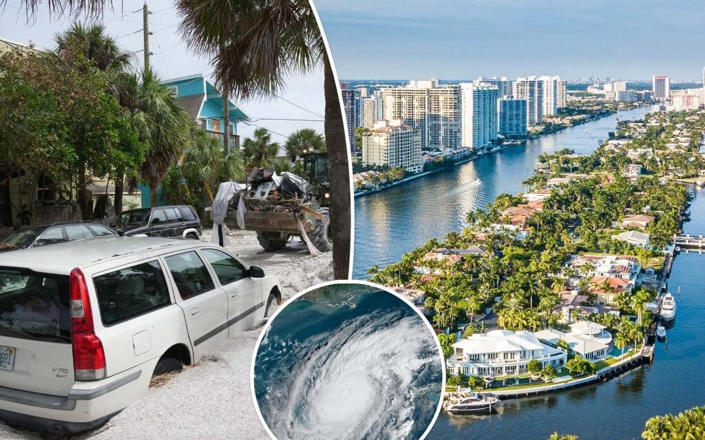 Florida housing market crumbles: Homeowners struggle to sell amid rising insurance costs and storm fears