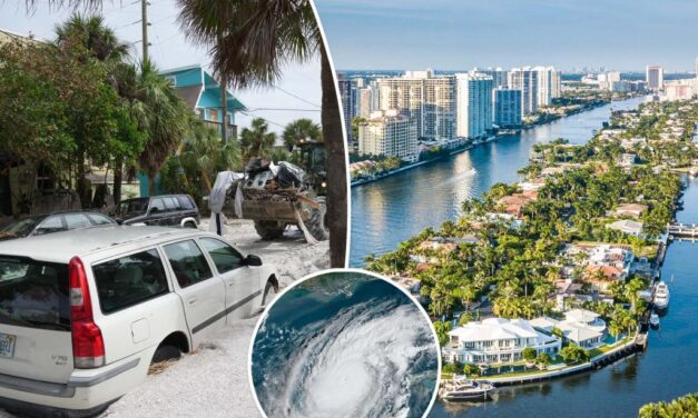 Florida housing market crumbles: Homeowners struggle to sell amid rising insurance costs and storm fears