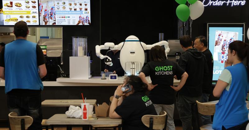 Robot-run restaurants are coming to Walmart