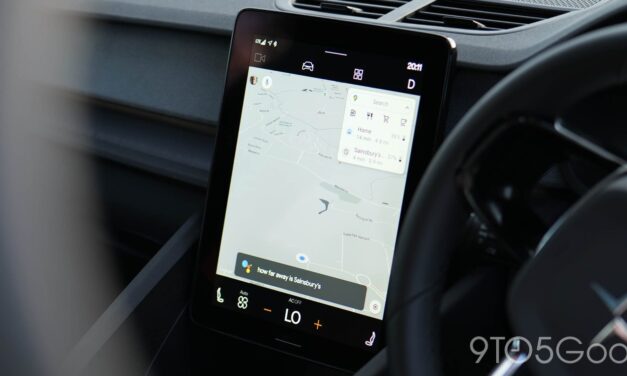 Android Automotive gains Google Maps incident reporting function