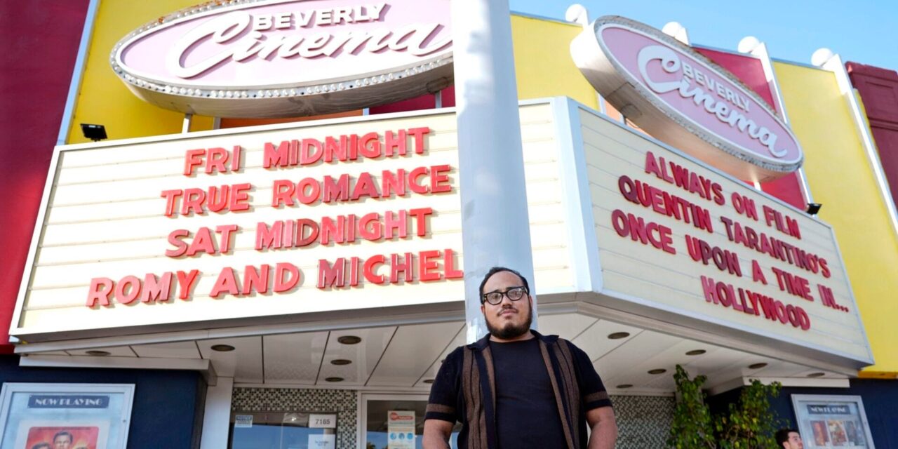 As theaters struggle, many independent cinemas in Los Angeles are finding their audience