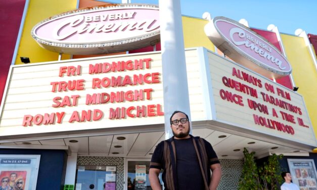 As theaters struggle, many independent cinemas in Los Angeles are finding their audience