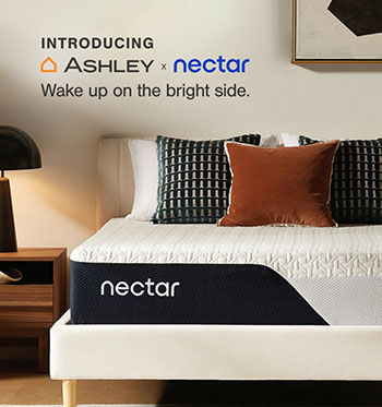 Ashley Expands Mattress Gallery with Launch of The New Nectar Collection