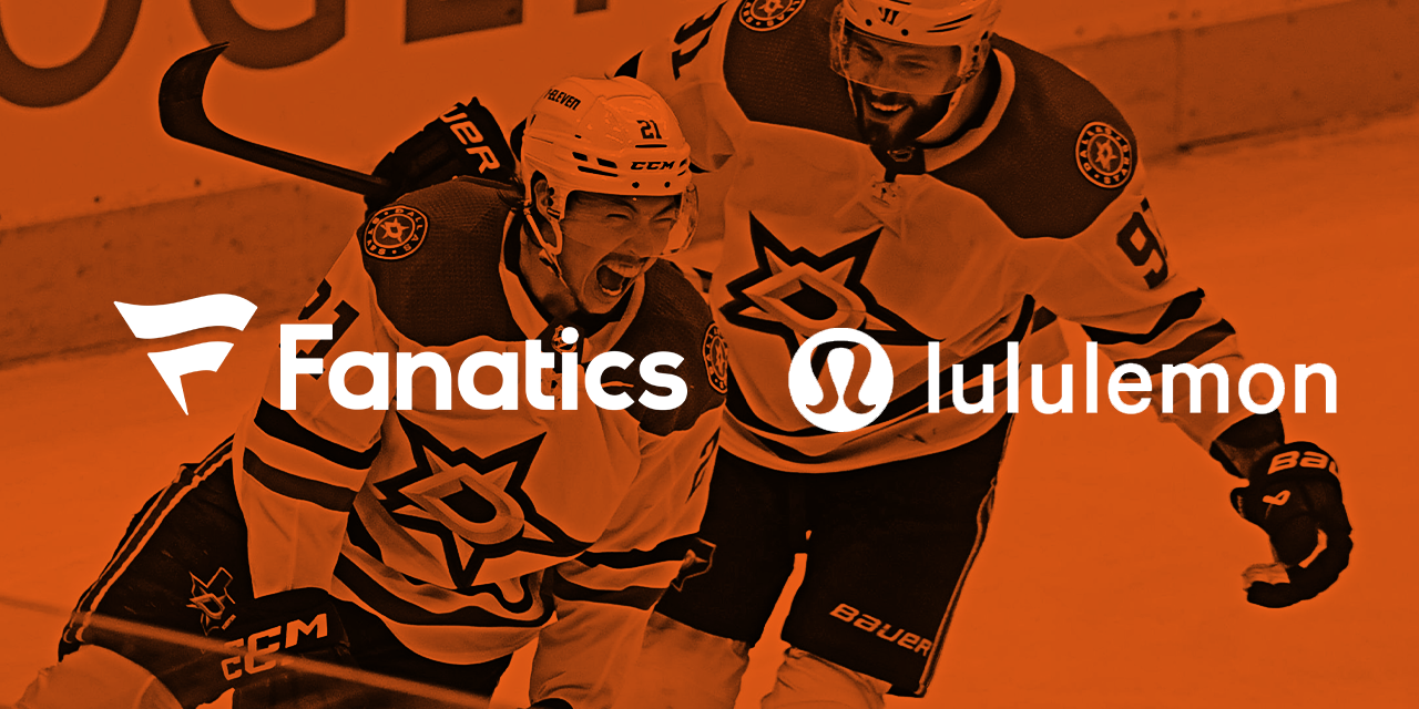 Fanatics, NHL and Lululemon Team Up for Licensed Apparel