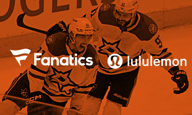 Fanatics, NHL and Lululemon Team Up for Licensed Apparel