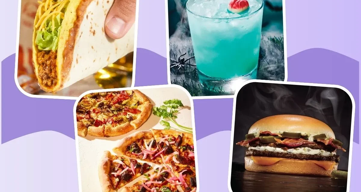 10 Restaurant Chains Launching Exciting New Menu Items In October