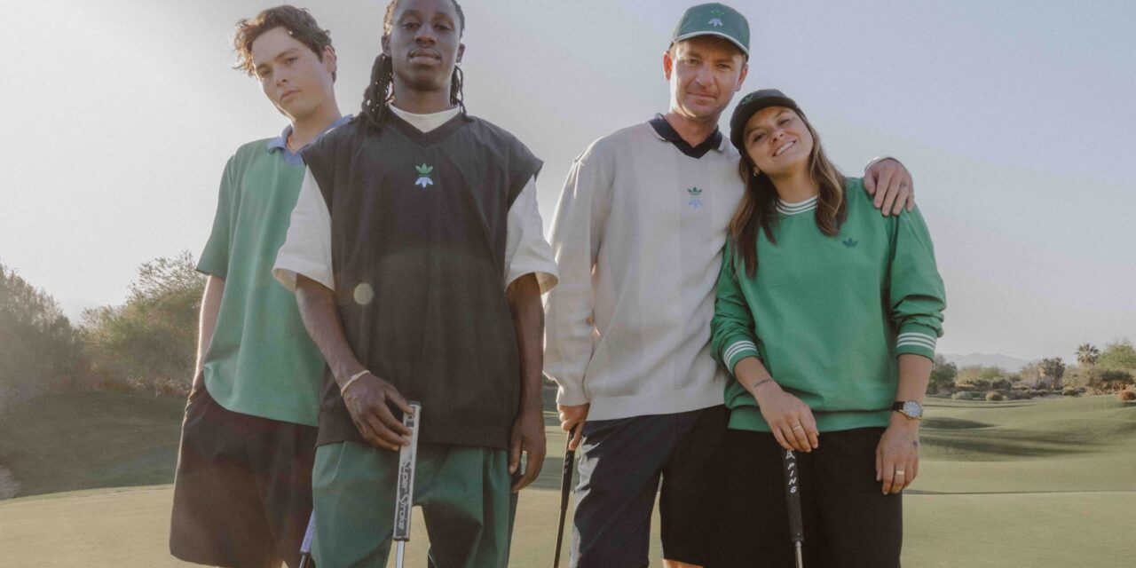 adidas Golf rolls out skateboard-inspired apparel range