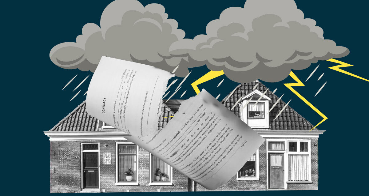 Severe storm fallout could destabilize the intersection of mortgage and insurance