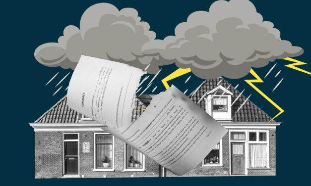 Severe storm fallout could destabilize the intersection of mortgage and insurance