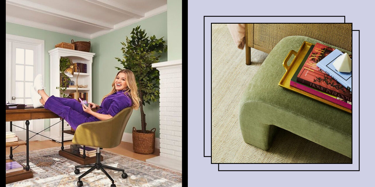 Kelly Clarkson Created a New Home Collection for Wayfair Inspired by Her Move to New York