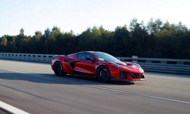 The Chevy Corvette Just Became the Fastest American Production Car Ever