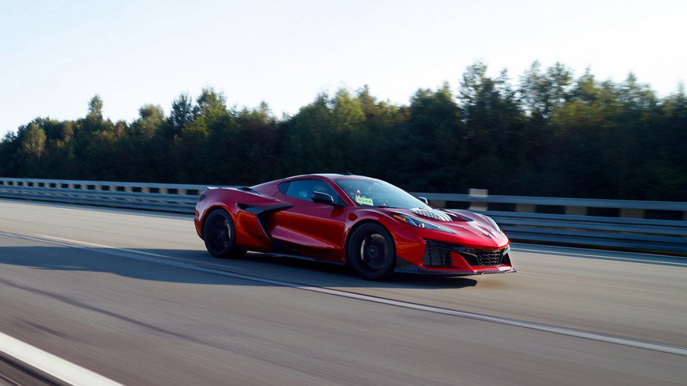 The Chevy Corvette Just Became the Fastest American Production Car Ever