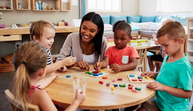 Category Selling: Child Care