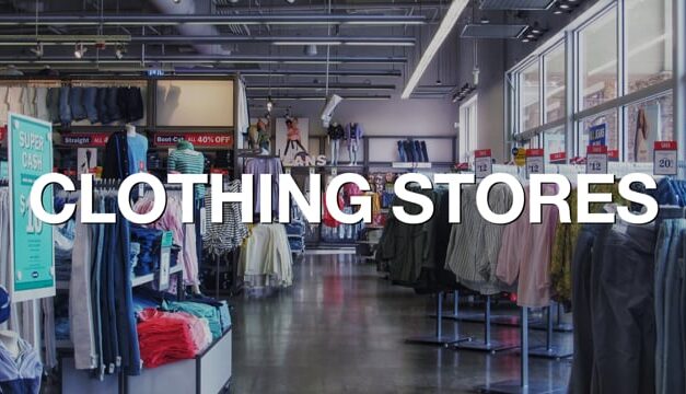 Category Selling: Clothing Stores