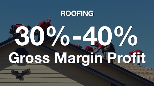 Category Selling: Roofing