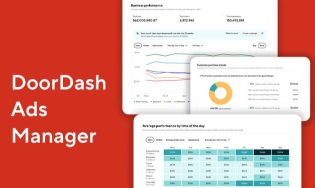 DoorDash launches marketing tools for restaurants