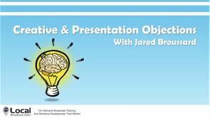 Creative and Presentation Objections